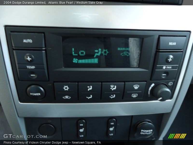 Controls of 2004 Durango Limited