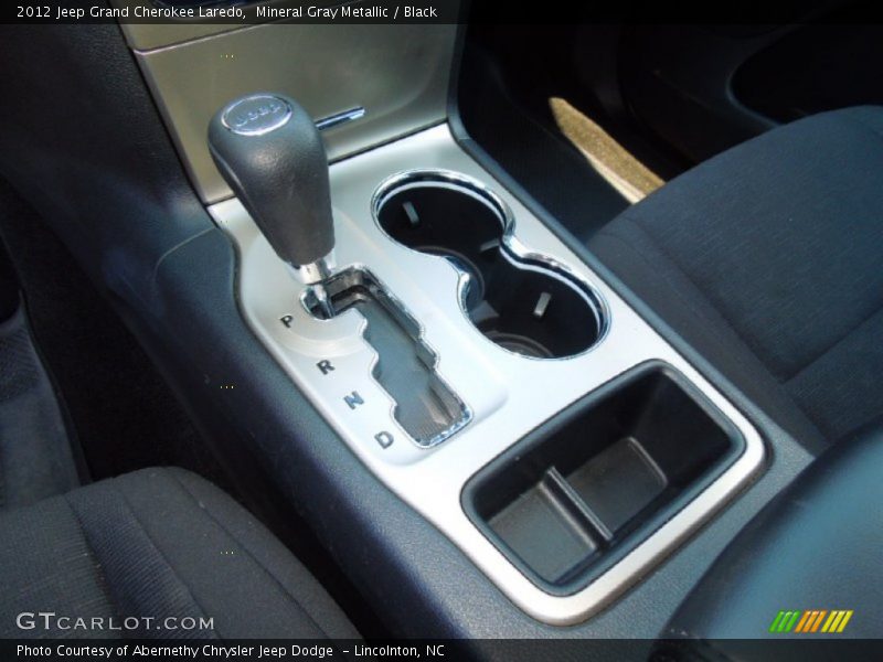 Mineral Gray Metallic / Black 2012 Jeep Grand Cherokee Laredo