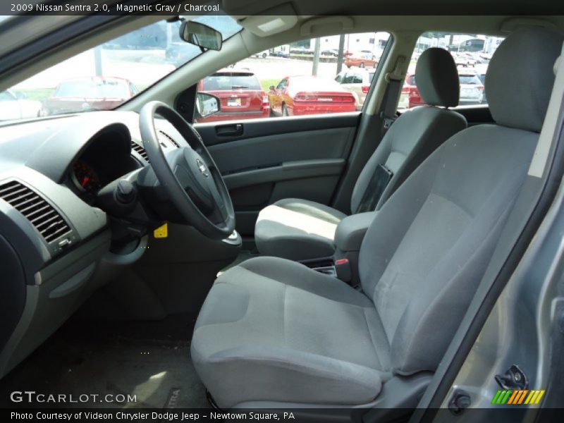 Magnetic Gray / Charcoal 2009 Nissan Sentra 2.0