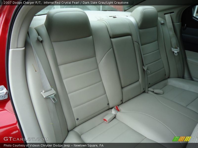 Inferno Red Crystal Pearl / Dark Slate Gray/Light Graystone 2007 Dodge Charger R/T