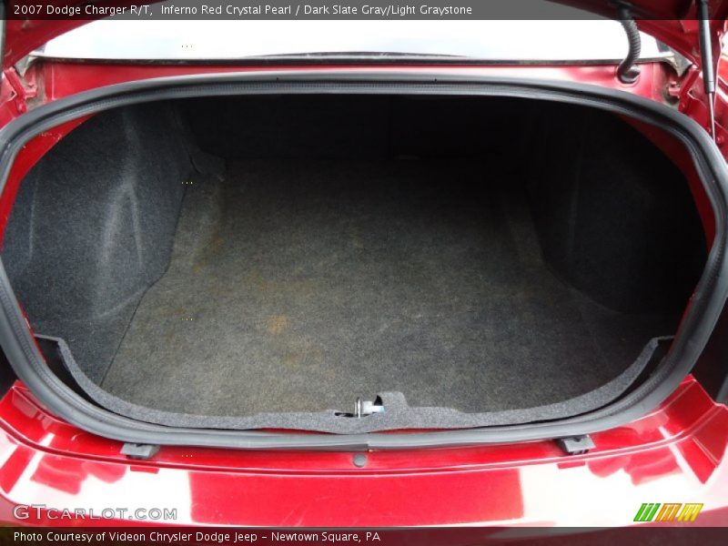 Inferno Red Crystal Pearl / Dark Slate Gray/Light Graystone 2007 Dodge Charger R/T