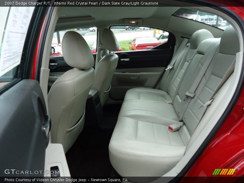 Inferno Red Crystal Pearl / Dark Slate Gray/Light Graystone 2007 Dodge Charger R/T