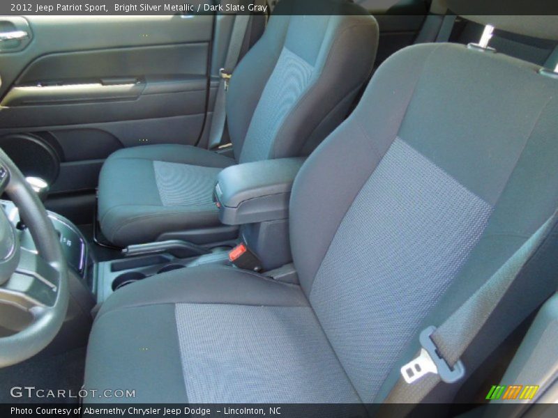 Bright Silver Metallic / Dark Slate Gray 2012 Jeep Patriot Sport