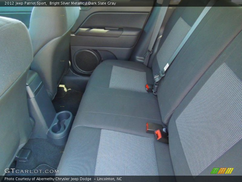 Bright Silver Metallic / Dark Slate Gray 2012 Jeep Patriot Sport