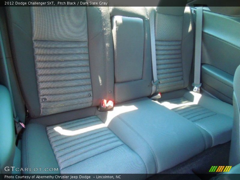 Pitch Black / Dark Slate Gray 2012 Dodge Challenger SXT