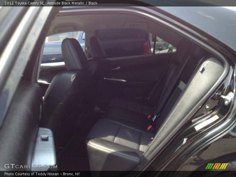 Attitude Black Metallic / Black 2012 Toyota Camry SE