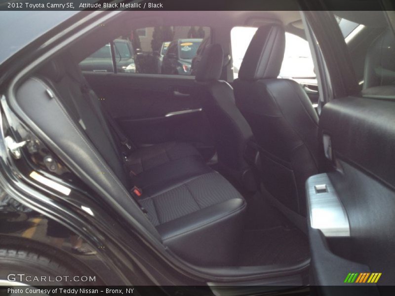 Attitude Black Metallic / Black 2012 Toyota Camry SE