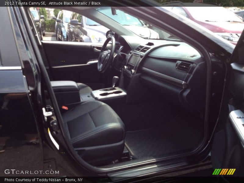Attitude Black Metallic / Black 2012 Toyota Camry SE