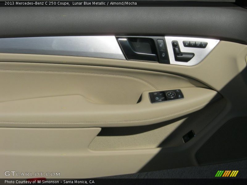 Controls of 2013 C 250 Coupe