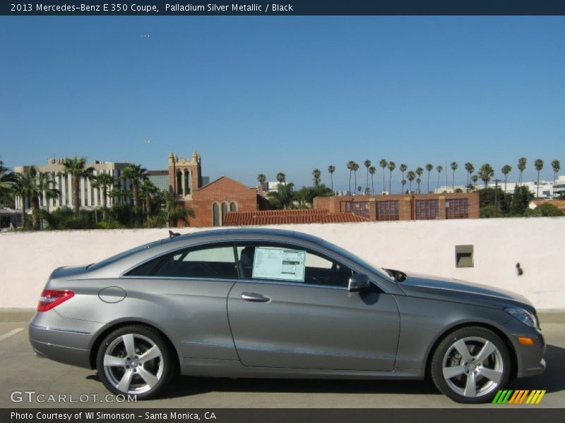  2013 E 350 Coupe Palladium Silver Metallic