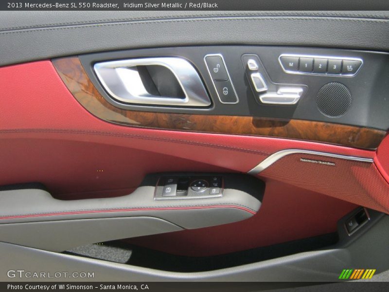 Door Panel of 2013 SL 550 Roadster