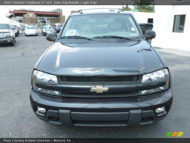 Dark Gray Metallic / Light Gray 2005 Chevrolet TrailBlazer LT 4x4