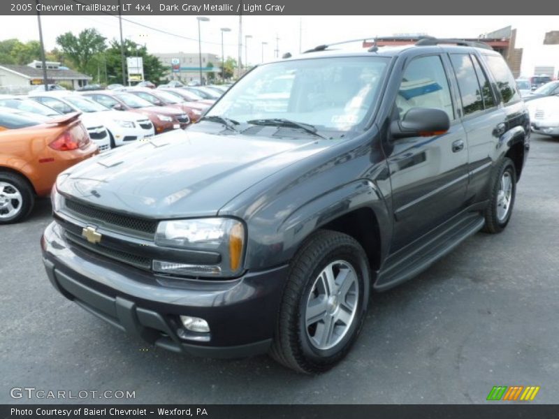 Dark Gray Metallic / Light Gray 2005 Chevrolet TrailBlazer LT 4x4