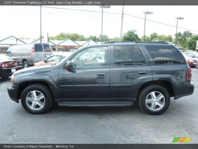 Dark Gray Metallic / Light Gray 2005 Chevrolet TrailBlazer LT 4x4