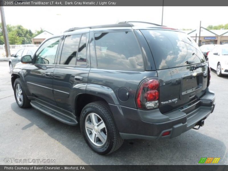 Dark Gray Metallic / Light Gray 2005 Chevrolet TrailBlazer LT 4x4