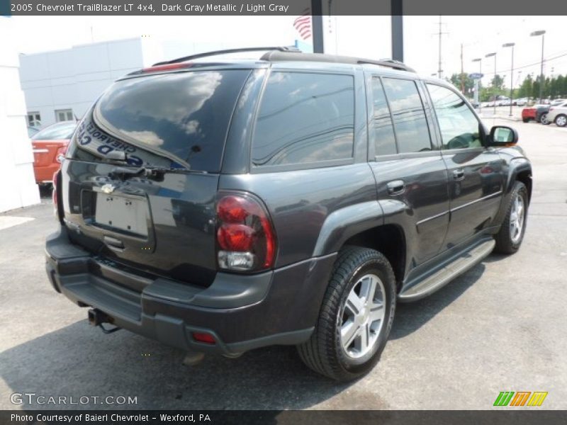 Dark Gray Metallic / Light Gray 2005 Chevrolet TrailBlazer LT 4x4