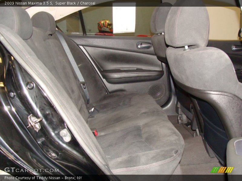 Super Black / Charcoal 2009 Nissan Maxima 3.5 S