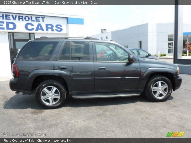 Dark Gray Metallic / Light Gray 2005 Chevrolet TrailBlazer LT 4x4