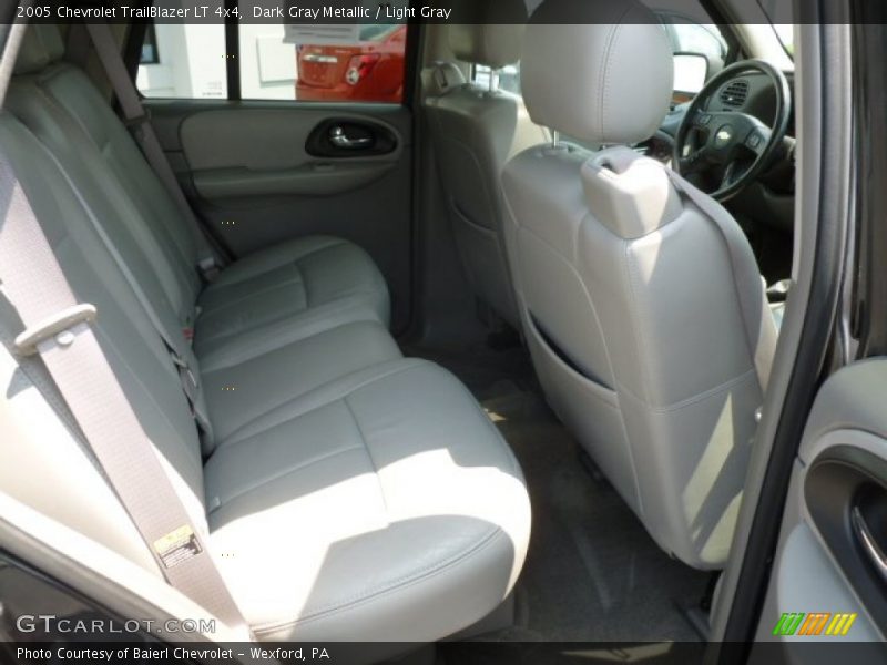 Dark Gray Metallic / Light Gray 2005 Chevrolet TrailBlazer LT 4x4