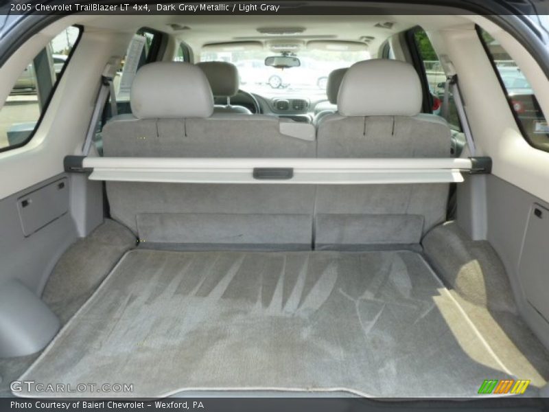 Dark Gray Metallic / Light Gray 2005 Chevrolet TrailBlazer LT 4x4