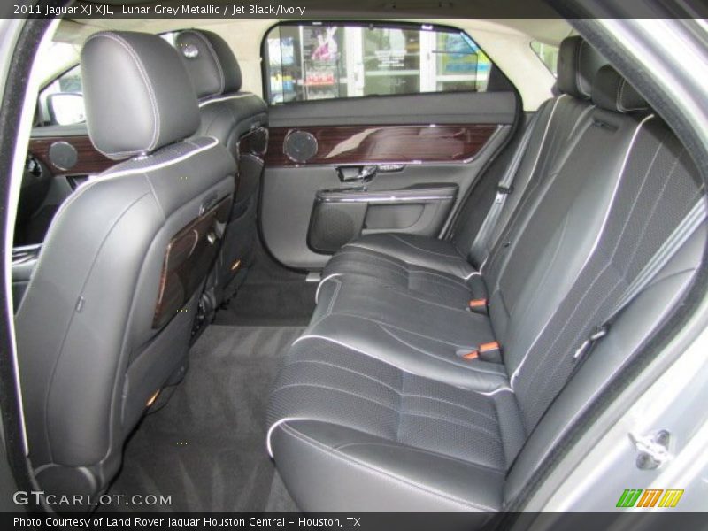 Rear Seat of 2011 XJ XJL