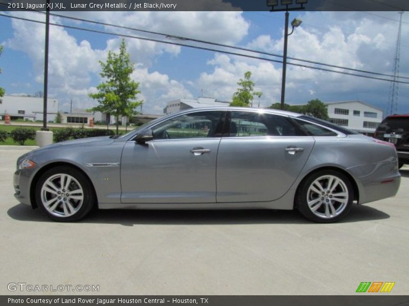  2011 XJ XJL Lunar Grey Metallic