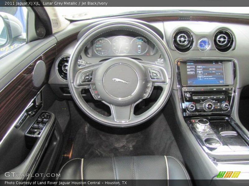Dashboard of 2011 XJ XJL
