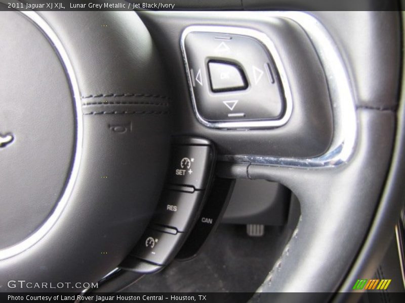 Controls of 2011 XJ XJL