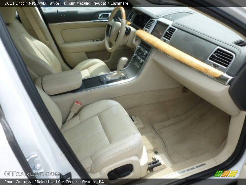  2011 MKS AWD Cashmere Interior