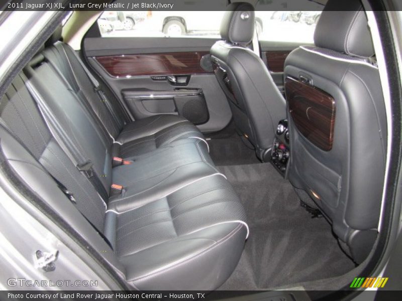 Rear Seat of 2011 XJ XJL