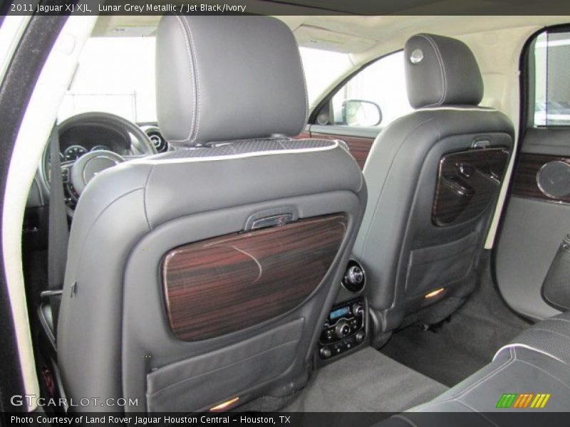  2011 XJ XJL Jet Black/Ivory Interior
