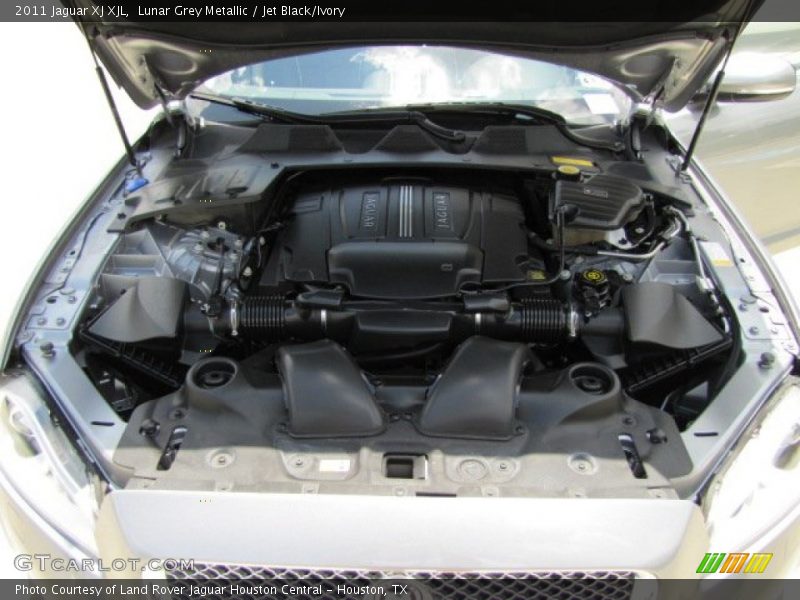  2011 XJ XJL Engine - 5.0 Liter GDI DOHC 32-Valve VVT V8
