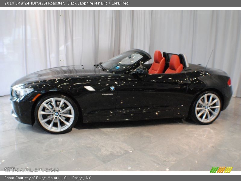  2010 Z4 sDrive35i Roadster Black Sapphire Metallic