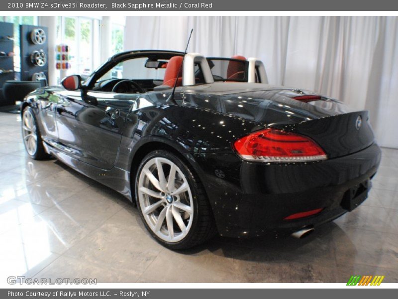 2010 Z4 sDrive35i Roadster Black Sapphire Metallic
