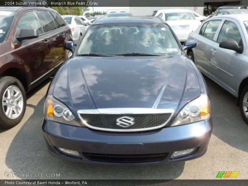 Monarch Blue Pearl / Gray 2004 Suzuki Verona EX