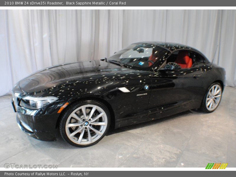  2010 Z4 sDrive35i Roadster Black Sapphire Metallic