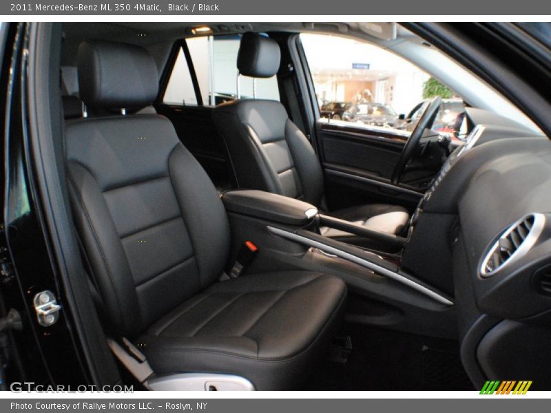 Black / Black 2011 Mercedes-Benz ML 350 4Matic