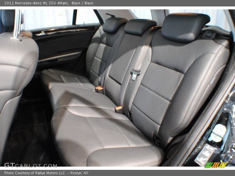Black / Black 2011 Mercedes-Benz ML 350 4Matic