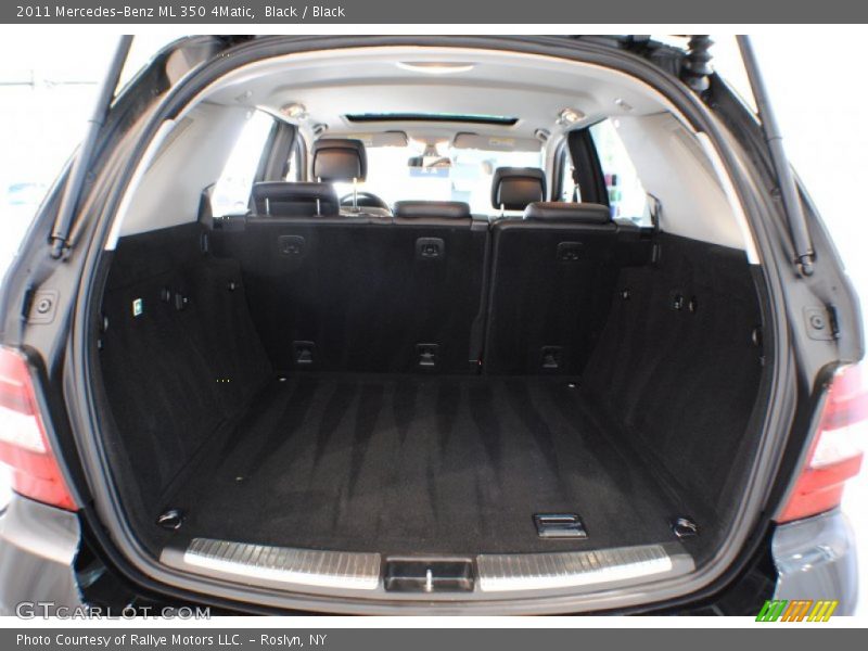Black / Black 2011 Mercedes-Benz ML 350 4Matic