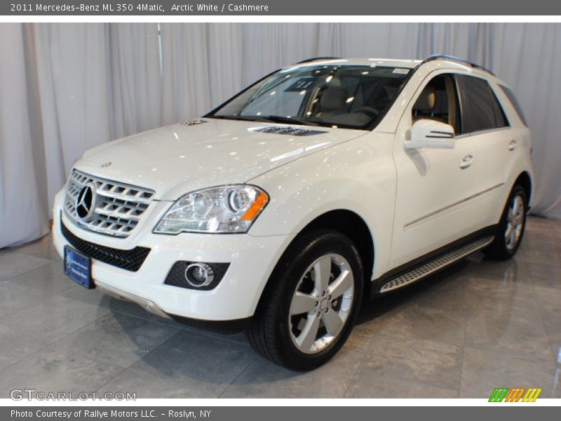 Arctic White / Cashmere 2011 Mercedes-Benz ML 350 4Matic