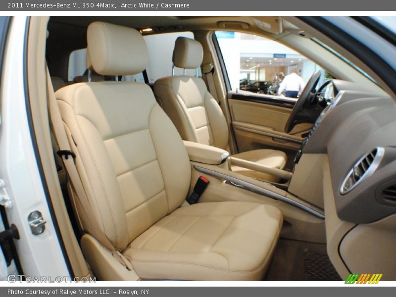 Arctic White / Cashmere 2011 Mercedes-Benz ML 350 4Matic