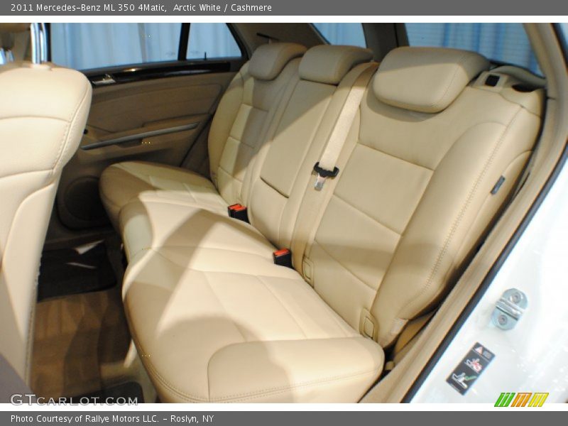 Arctic White / Cashmere 2011 Mercedes-Benz ML 350 4Matic