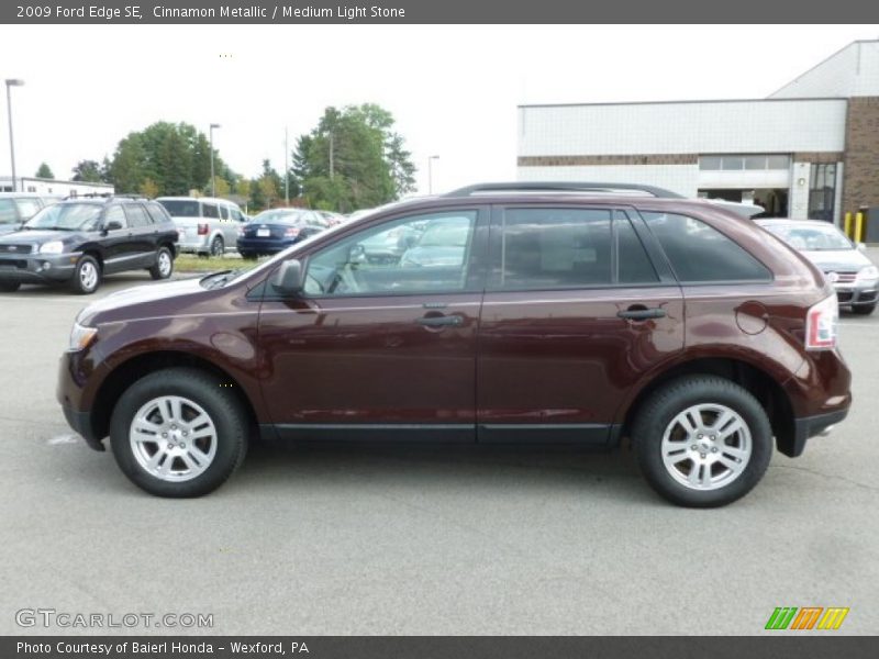  2009 Edge SE Cinnamon Metallic
