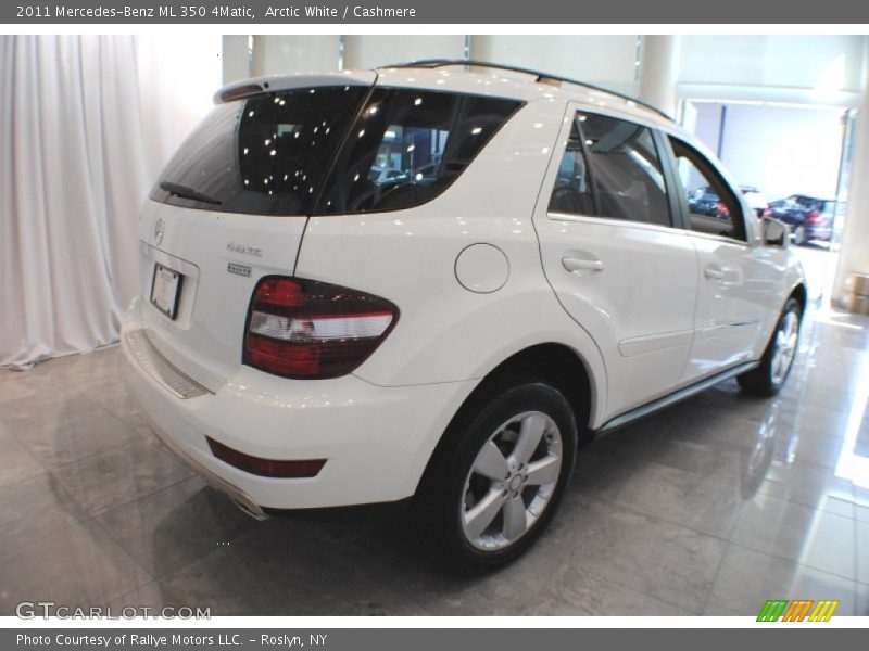Arctic White / Cashmere 2011 Mercedes-Benz ML 350 4Matic