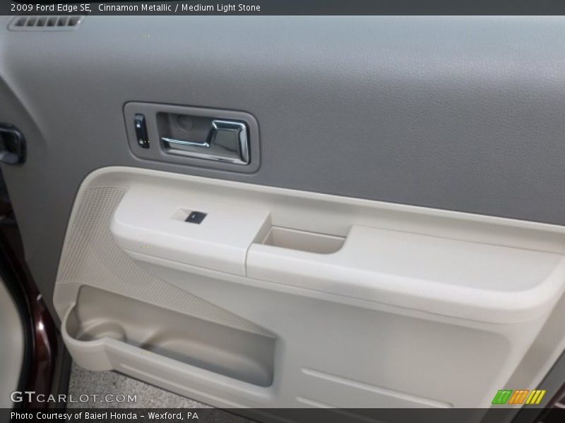 Cinnamon Metallic / Medium Light Stone 2009 Ford Edge SE