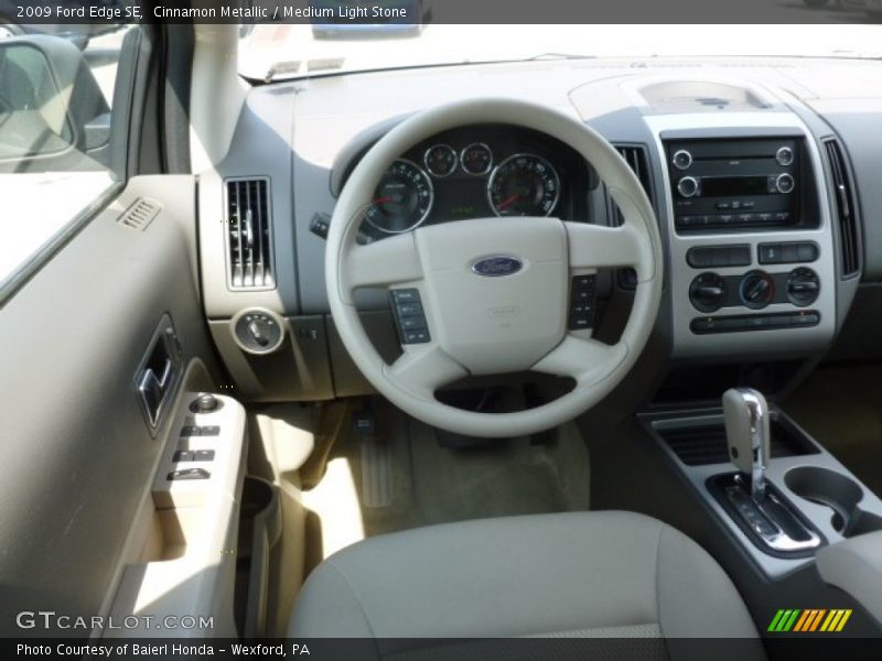 Dashboard of 2009 Edge SE