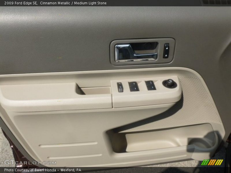 Cinnamon Metallic / Medium Light Stone 2009 Ford Edge SE
