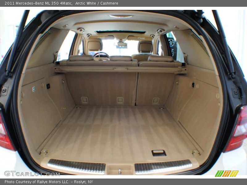 Arctic White / Cashmere 2011 Mercedes-Benz ML 350 4Matic