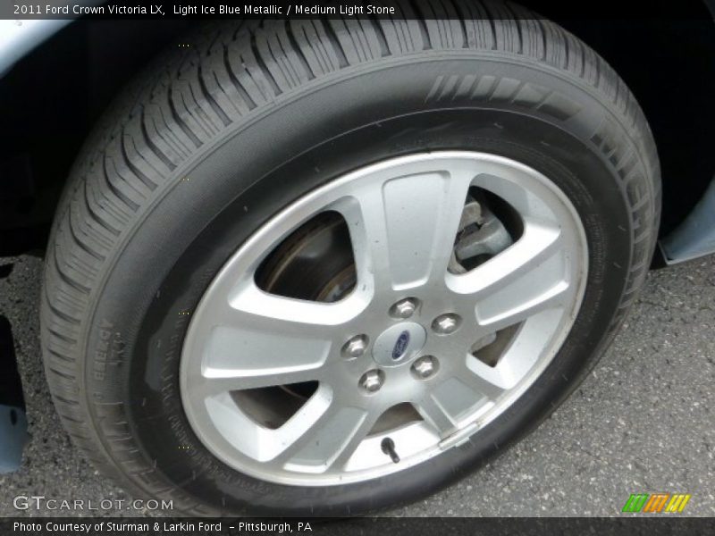  2011 Crown Victoria LX Wheel