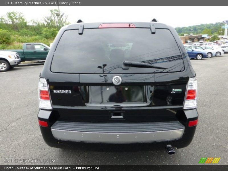Black / Stone 2010 Mercury Mariner V6 4WD